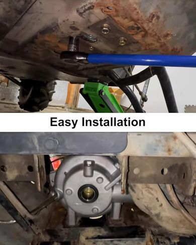 Front Differential Compatible with Polaris Ranger Sportsman Scrambler 400 450 500 570 700 800 ETX 2006-2023, Replaces 1332971 1332578 1332772 in Kuwait