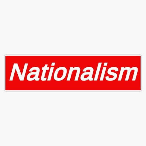 Nationalism Sticker Vinyl Decal Bumper Sticker 5" in Kuwait