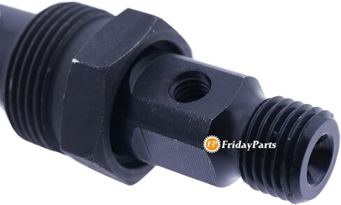 حاقن نظام الوقود 4 قطعة من FridayParts 2852869 متوافق مع محرك CASE PX85 New Holland F4GE0454E D666 in Saudi Arabia