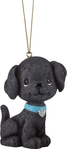 Precious Moments 226401 I Labradore You Black Labrador Resin Figurine, Multicolor in Saudi Arabia