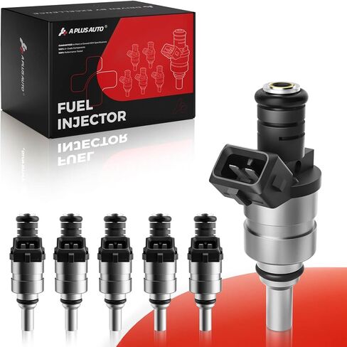 Fuel Injectors Set of 6, 13537546244 Compatible with BMW 320i 325i 325xi 525i 2001-2005, 323Ci 328Ci 2000, 323i 1998-2000, 325Ci 2001-2006, 328i 528i X3 Z3 Z4 -L6 2.5L 2.8L ALL Engine in Kuwait