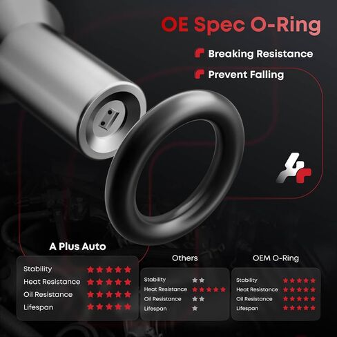 Fuel Injectors Set of 6, 13537546244 Compatible with BMW 320i 325i 325xi 525i 2001-2005, 323Ci 328Ci 2000, 323i 1998-2000, 325Ci 2001-2006, 328i 528i X3 Z3 Z4 -L6 2.5L 2.8L ALL Engine in Kuwait