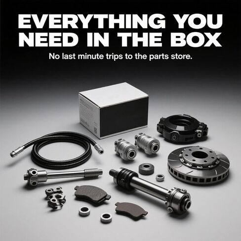 Front Transfer Case Output Shaft Seal for Jeep Commander 2006 2007 2008 2009 2010 1 PCS Replacement 05143715AA, 5143715AA in Kuwait