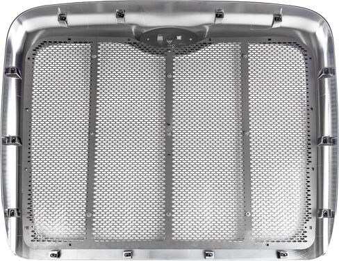 Peterbilt 386 Complete Stainless Steel Grille Assembly in Saudi Arabia