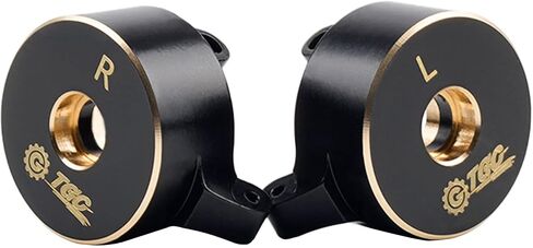 ثقل موازنة التوجيه الأمامي من النحاس Knucje RC مناسب لـ 1/24 محوري SCX24 AX24 AXI90081 C10 JLU RC ملحقات ترقيات السيارات الزاحفة in Kuwait