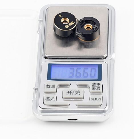 ثقل موازنة التوجيه الأمامي من النحاس Knucje RC مناسب لـ 1/24 محوري SCX24 AX24 AXI90081 C10 JLU RC ملحقات ترقيات السيارات الزاحفة in Kuwait