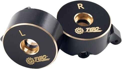 ثقل موازنة التوجيه الأمامي من النحاس Knucje RC مناسب لـ 1/24 محوري SCX24 AX24 AXI90081 C10 JLU RC ملحقات ترقيات السيارات الزاحفة in Kuwait