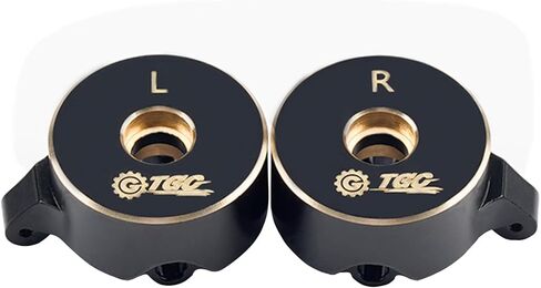 ثقل موازنة التوجيه الأمامي من النحاس Knucje RC مناسب لـ 1/24 محوري SCX24 AX24 AXI90081 C10 JLU RC ملحقات ترقيات السيارات الزاحفة in Kuwait