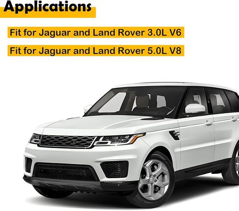 303-1433 303-1434 Front Crankshaft Seal Installer & Aligner Tool Compatible with Jaguar Land Rover 3.0L V6 / 5.0L V8 Engines in Kuwait