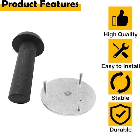 303-1433 303-1434 Front Crankshaft Seal Installer & Aligner Tool Compatible with Jaguar Land Rover 3.0L V6 / 5.0L V8 Engines in Kuwait