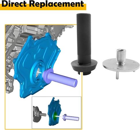 303-1433 303-1434 Front Crankshaft Seal Installer & Aligner Tool Compatible with Jaguar Land Rover 3.0L V6 / 5.0L V8 Engines in Kuwait