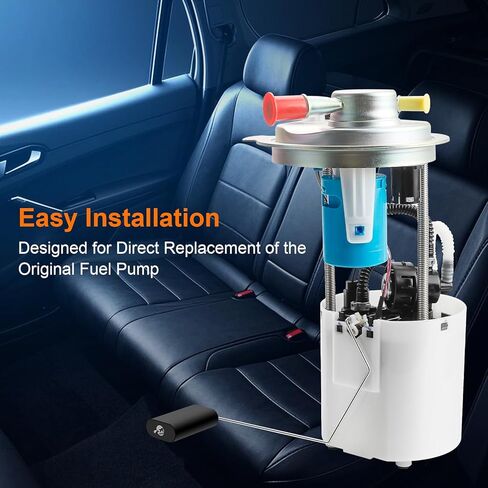 Electric Fuel Pump Assembly Compatible with Chevy Colorado GMC Canyon Isuzu i280 i-280 i290 i-290 i350 i-350 i370 i-370 2.8L 2.9L 3.5L 3.7L 2006 2007 2008, Replace E3688M MU1611 FG0435 in Saudi Arabia