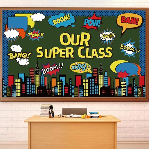 52 Pcs Safari Animal Bulletin Board Decoration Set Welcome to Our Jungle Paper Cutouts with Hanging Garland for Back to School Classroom in Saudi Arabia