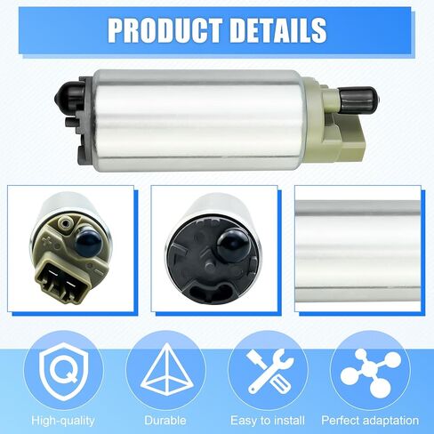 6C5-13907-00-00 Fuel Pump Fit for Yamaha 4-Stroke F50 F60 F70 F75 F80 F90 Outboard 2005-2016 Replace 6C5-13915-00-00 6C5-13910-10-00 in Kuwait