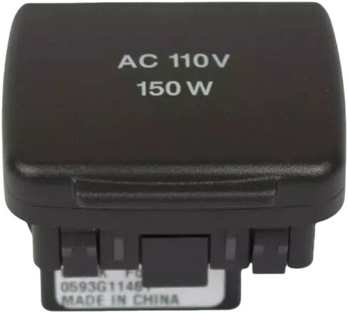 مخرج طاقة خلفي لوحدة التحكم المركزية AC 110V 150W متوافق مع أرقام استبدال Lincoln MKZ Flex 2009-2019 DP5T-19G247-AB، DP5T19G247AB، DP5Z19N236A in Kuwait