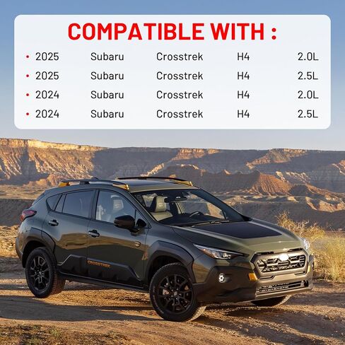 منظم وحدة التحكم المركزية SPELAB متوافق مع Subaru Crosstrek 2024-2025 Base/Premium/Sport/Limited/Wilderness غير قابل للانزلاق ملحقات تخزين البليت in Saudi Arabia