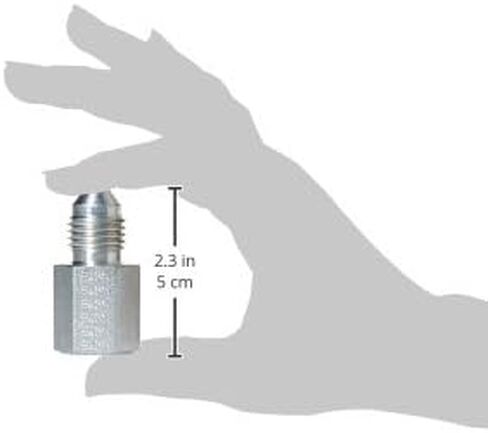 منتجات سباقات QuickCar QRP61-724 محول قياس 1/8in NPT أنثى إلى -4an ذكر in Saudi Arabia