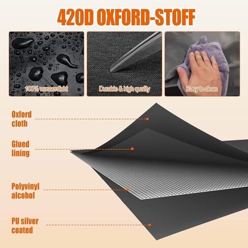 Half car Covers Compatible with BMW 1995-2001 Z3 Soft Top Roof, 420D Oxford Waterproof Automotive Windshield Covers for All-Weather Auto Sun Protection, with Straps and Storage Bag, Black in Saudi Arabia