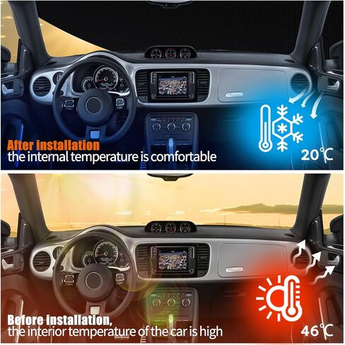 Half car Covers Compatible with BMW 1995-2001 Z3 Soft Top Roof, 420D Oxford Waterproof Automotive Windshield Covers for All-Weather Auto Sun Protection, with Straps and Storage Bag, Black in Saudi Arabia