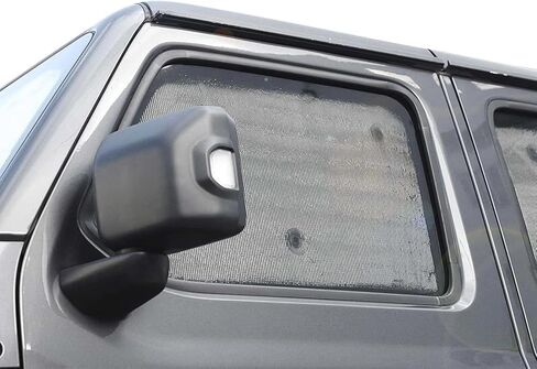8-Pack for Jeep JL Windshield Sunshade Front & Side & Rear Window Sun Shade Sunscreen Heat Insulation Sun Visor Sun Reflector Fits 2018-2024 Wrangler JLU 4-Door Privacy in Kuwait
