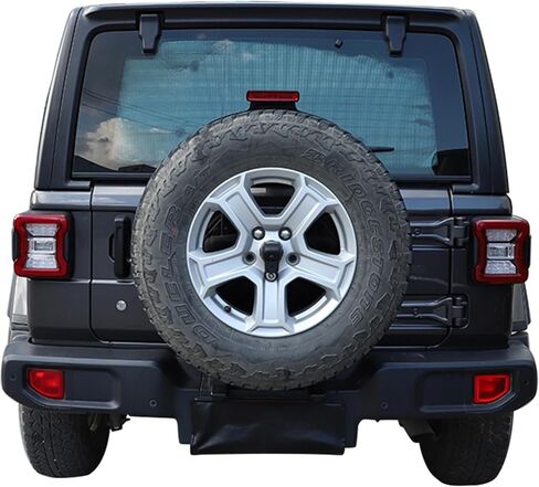 8-Pack for Jeep JL Windshield Sunshade Front & Side & Rear Window Sun Shade Sunscreen Heat Insulation Sun Visor Sun Reflector Fits 2018-2024 Wrangler JLU 4-Door Privacy in Kuwait