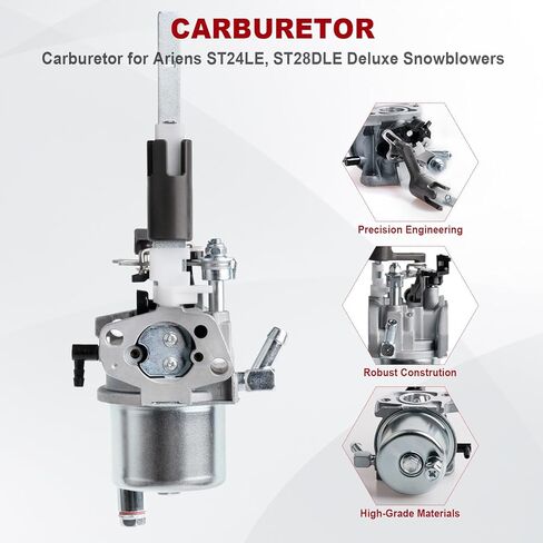20001171 Carburetor for Ariens L15D LCT 254cc 291cc 921023 921024 921030 921045 921046 921317 921319 921322 921323 Snowblower Carb in Kuwait