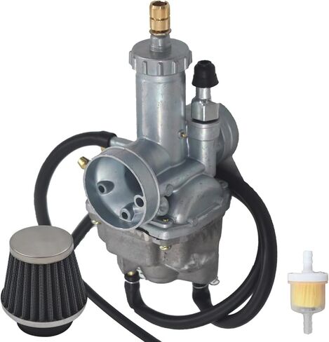 Carburetor Carb Replacement for Bayou 220 KLF220A 1988-1998 Bayou 250 KLF250A 2003-2011 with Fuel Filter in Saudi Arabia