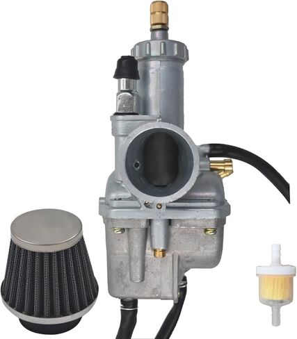 Carburetor Carb Replacement for Bayou 220 KLF220A 1988-1998 Bayou 250 KLF250A 2003-2011 with Fuel Filter in Saudi Arabia