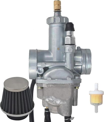 Carburetor Carb Replacement for Bayou 220 KLF220A 1988-1998 Bayou 250 KLF250A 2003-2011 with Fuel Filter in Saudi Arabia