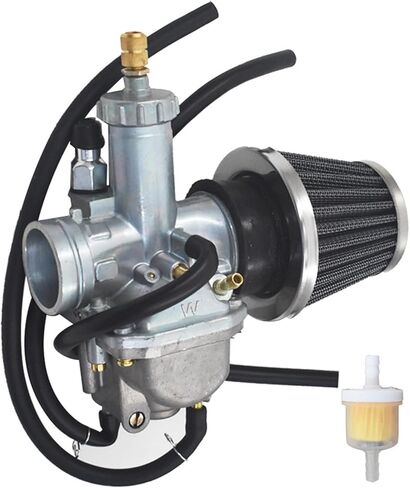 Carburetor Carb Replacement for Bayou 220 KLF220A 1988-1998 Bayou 250 KLF250A 2003-2011 with Fuel Filter in Saudi Arabia