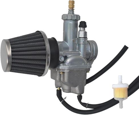 Carburetor Carb Replacement for Bayou 220 KLF220A 1988-1998 Bayou 250 KLF250A 2003-2011 with Fuel Filter in Saudi Arabia