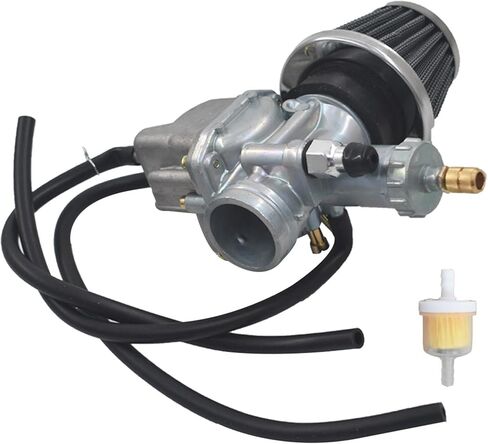 Carburetor Carb Replacement for Bayou 220 KLF220A 1988-1998 Bayou 250 KLF250A 2003-2011 with Fuel Filter in Saudi Arabia