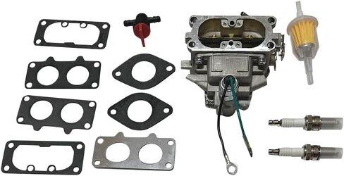 New Carburetor Compatible With John Deere GT245 garden tractor with Kawasaki FH601V Engine in Saudi Arabia