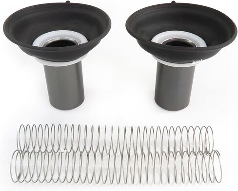 Set of 2 - Carburetor Vacuum Pistons - 16022-369-004 - Fits Honda CB360 CJ360T CL360 in Saudi Arabia