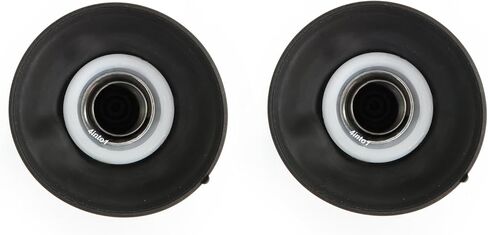 Set of 2 - Carburetor Vacuum Pistons - 16022-369-004 - Fits Honda CB360 CJ360T CL360 in Saudi Arabia