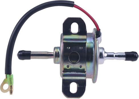 مضخة الوقود 12V 17208-52030 17208-52034 1720852030 1720852034 متوافقة مع محرك كوبوتا D722 D902 D1105 D1703 V1505 V2203 V2607 Z602 in Saudi Arabia