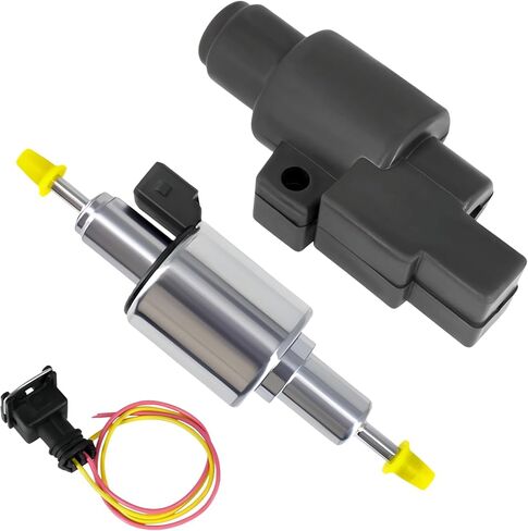 Diesel Heater Oil Fuel Pump, 12V/24V 22ML Quieter Gas Air Heater Electric Fuel Pump for Webasto Eberspacher China 2KW 5KW 8KW Air Diesel Parking Heater Pump (Quiet Design) in Kuwait