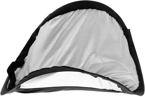 Car Phone Sun Shade Dashboard Sunshield with Silver Coated Fabric Heat Resistant Phone Sun Protection for Cars Trucks Suvs in Saudi Arabia