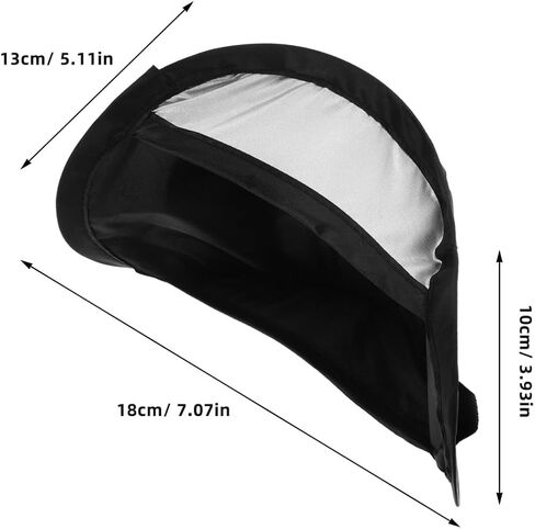 Car Phone Sun Shade Dashboard Sunshield with Silver Coated Fabric Heat Resistant Phone Sun Protection for Cars Trucks Suvs in Saudi Arabia