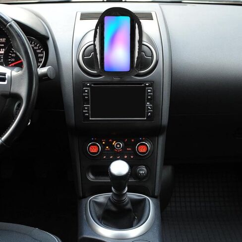 Car Phone Sun Shade Dashboard Sunshield with Silver Coated Fabric Heat Resistant Phone Sun Protection for Cars Trucks Suvs in Saudi Arabia