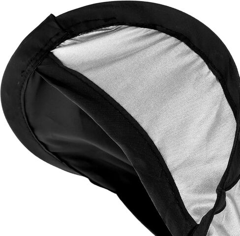 Car Phone Sun Shade Dashboard Sunshield with Silver Coated Fabric Heat Resistant Phone Sun Protection for Cars Trucks Suvs in Saudi Arabia
