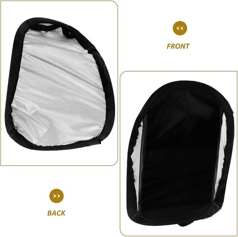 Car Phone Sun Shade Dashboard Sunshield with Silver Coated Fabric Heat Resistant Phone Sun Protection for Cars Trucks Suvs in Saudi Arabia