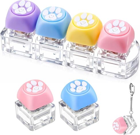 Taiyin Decompression Toys Keyboard Clicker Toy Keyboard Cube Toy Mechanical Key Toy Button Stress Relief for Adult Gifts to Relief Pass Time in Saudi Arabia