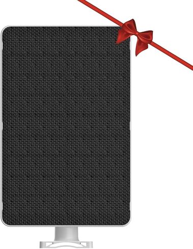 لوحة شمسية Waggle 8 واط لكاميرات المراقبة - IP65 مقاومة للماء، شاحن شمسي عالي الكفاءة، كابل 10 قدم، يدعم منفذ USB-C in Kuwait