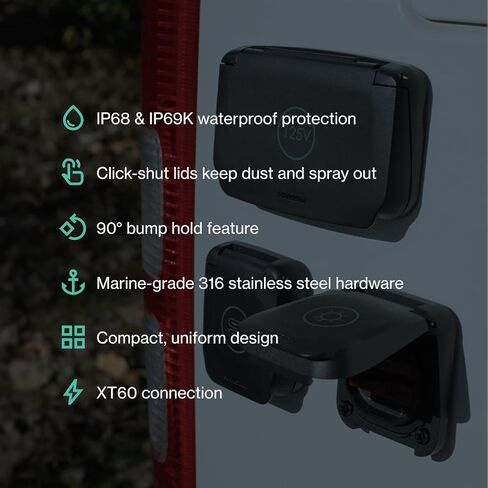 اتصال الطاقة الشمسية Scanstrut SC-V-S3 Ventura Series XT60 in Saudi Arabia