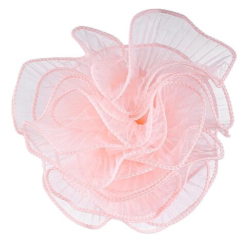 baotongle White Flower Wrapping Mesh Paper 4 Yards Floral Packaging Paper for Valentine's Mother's Day for Bouquets Wrapping in Kuwait