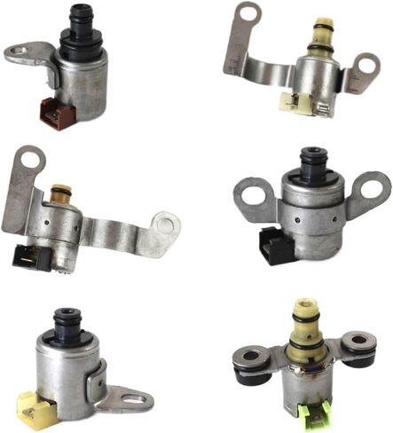 Transmission Shift Solenoid Gearbox Kit JF506E 09A 5F31 N88 N89 N90 N91 N92 N93 N281 N282 N283 Compatible With in Kuwait