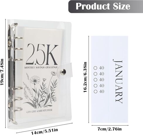 مظاريف مدتها 12 شهرًا ، تحدي الأموال ، تحدي التحدي ، تحدي الادخار لمدة 12 شهرًا ، كتاب تحديات توفير الأموال ، موثق توفير الأموال مع الأظرف النقدية ، وسيلة سهلة ومضحكة لتوفير 10 آلاف دولار in Kuwait