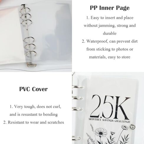 مظاريف مدتها 12 شهرًا ، تحدي الأموال ، تحدي التحدي ، تحدي الادخار لمدة 12 شهرًا ، كتاب تحديات توفير الأموال ، موثق توفير الأموال مع الأظرف النقدية ، وسيلة سهلة ومضحكة لتوفير 10 آلاف دولار in Kuwait