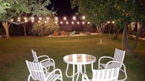 Shatterproof & Waterproof S14 String Light Bulbs-Equivalent to 10 W, S14 led Bulb fits for Commercial Outdoor Patio Garden Vintage Lights, E26 Base 2200K CRI>90,70LM,Warm White(15 Pack) in Kuwait